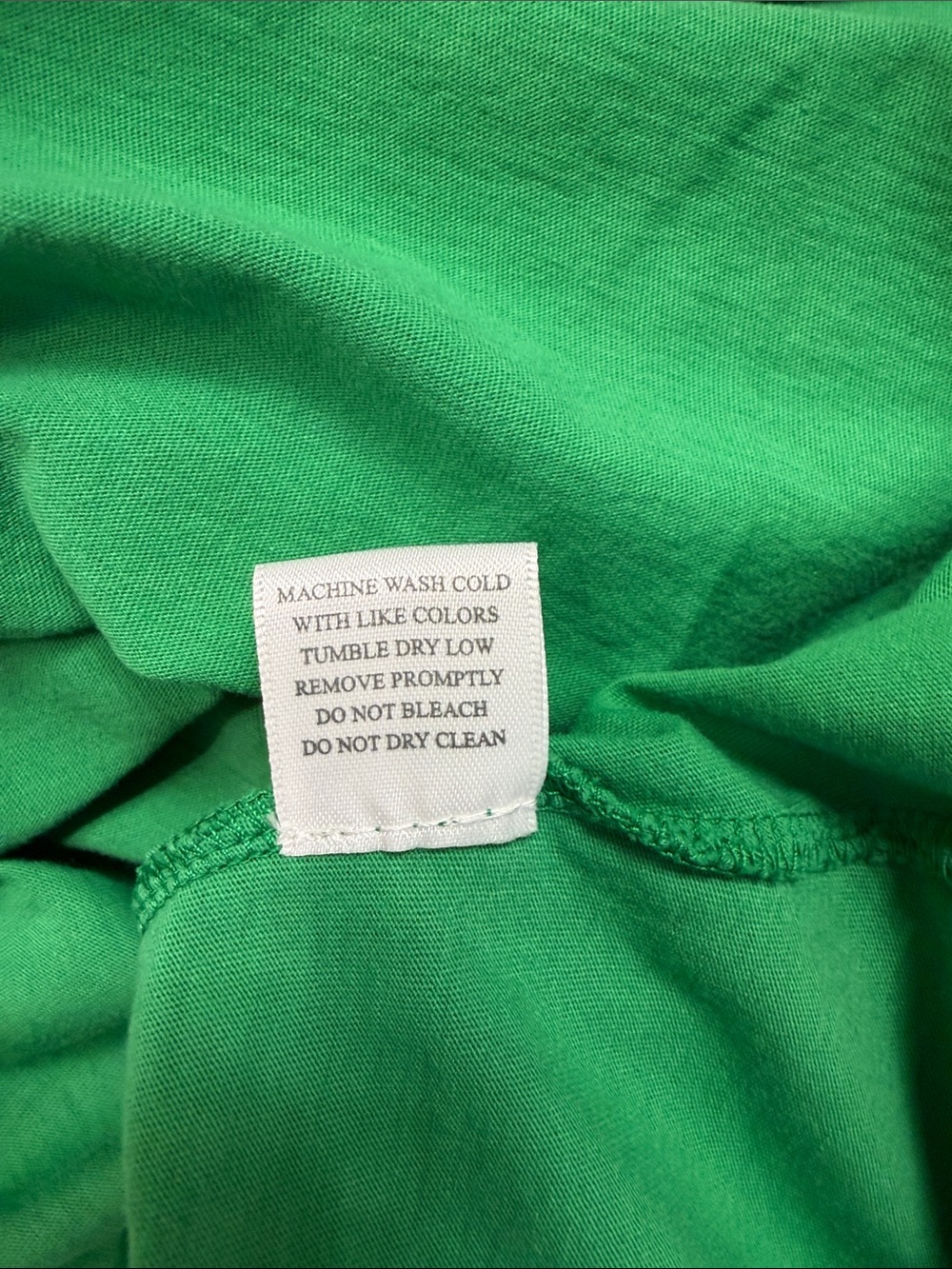 bobi Kelly Green Faux-Wrap Midi Dress - Picture 5 of 5